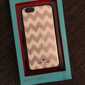 Kate Spade iPhone 6 Chevron Case